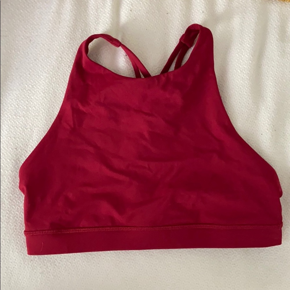LULULEMON HIGH NECK ENERGY BRA